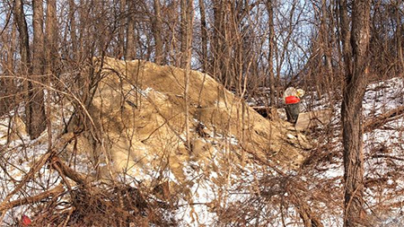 Un misterioso túnel desconcierta a la policía en Canadá